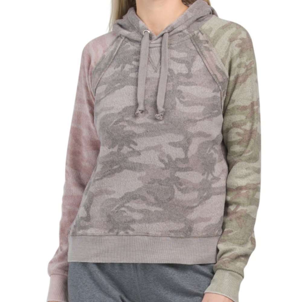 Vintage Havana Camo Hoodie